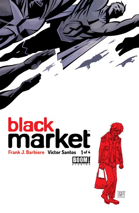 Black Market 1 Issue
