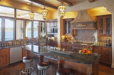 15 Stunning Mediterranean Kitchen Designs Home Design Lover