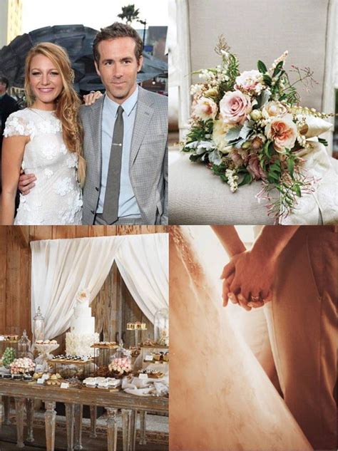 Blake Lively And Ryan Reynolds Wedding Pictures Blake Lively Wedding Wedding Blake Lively