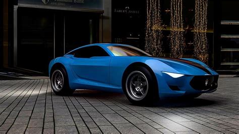 Maserati Electric Car Conceptautodesk Online Gallery