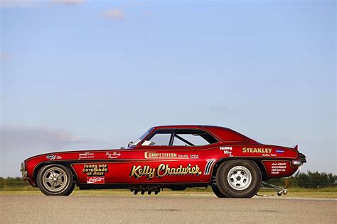 Have A Coke And A Smile Kelly Chadwicks 1969 Camaro Funny Car Hot