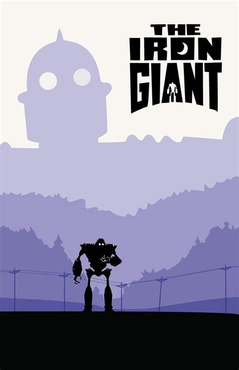 Here are 10 facts worth knowing about the beloved cartoon. Iron Giant Poster on Behance | The iron giant, Giant ...