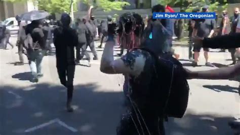 Portland Journalist Andy Ngo Speaks Out Says Antifa Behind Attack Abc7 San Francisco