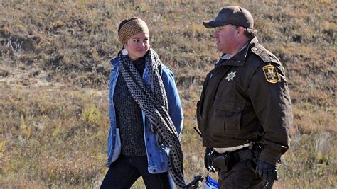 Shailene Woodley No Jail Time In Plea Deal For Arrest In Pipeline Protest