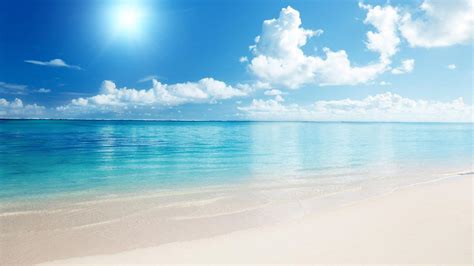 Pretty Beach Backgrounds Wallpaper Cave