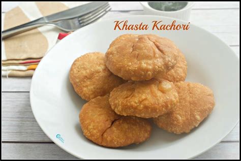 Khasta Kachori Recipe Moongdal Kachori Recipe Subbus Kitchen