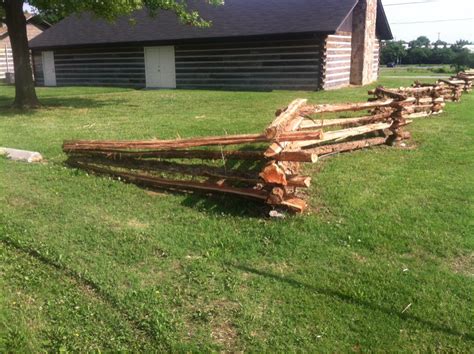 Diy Colonial Log Fencing Homesteading Forum