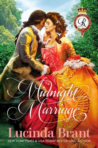 Midnight Marriage A Georgian Historical Romance By Lucinda Brant
