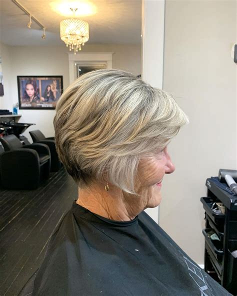 25 Modern Haircuts For Women Over 70 To Look Younger Pictures Tips