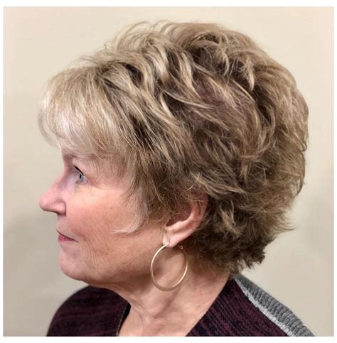 It was created by hairstylist kim taglienti of philadelphia, pa. 50 Wonderful Short Haircuts for Women Over 60 #short #grey ...