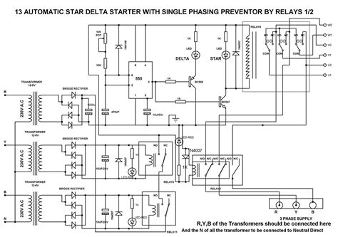 Dim indicating the supply voltage across the coils are 440/root of (3). Image result for 3 PHASE AUTOMATIC STAR/DELTA starter ...