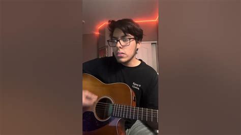 Acoustic Cover Of Ease By Whirr Youtube