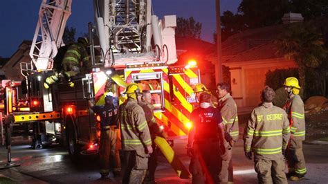 Lightning Strike Suspected In Early Morning House Fire St George News
