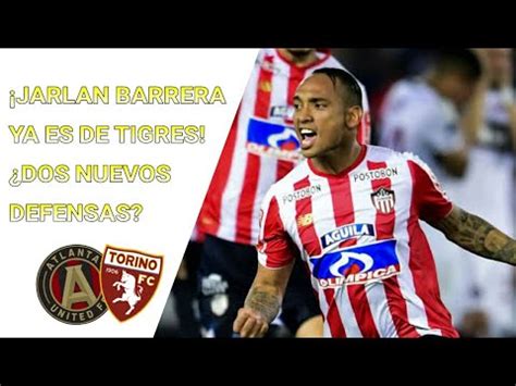 Jarlan barrera statistics played in atletico nacional. ¡JARLAN BARRERA YA ES DE TIGRES! | ¿DOS NUEVOS DEFENSAS AL ...