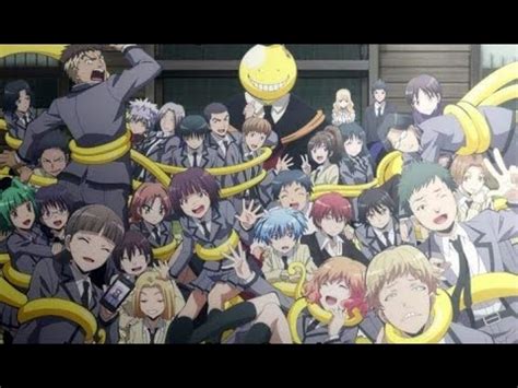 Top 20 Strongest Assassination Classroom Characters YouTube