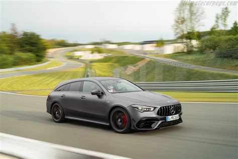 Mercedes Amg Cla 45 S 4matic Shooting Brake