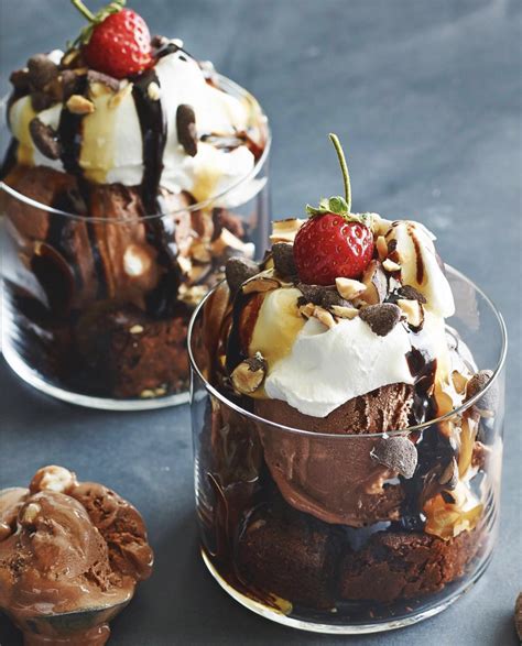 Loaded Brownie Ice Cream Sundae By Whatsgabycookin Quick And Easy