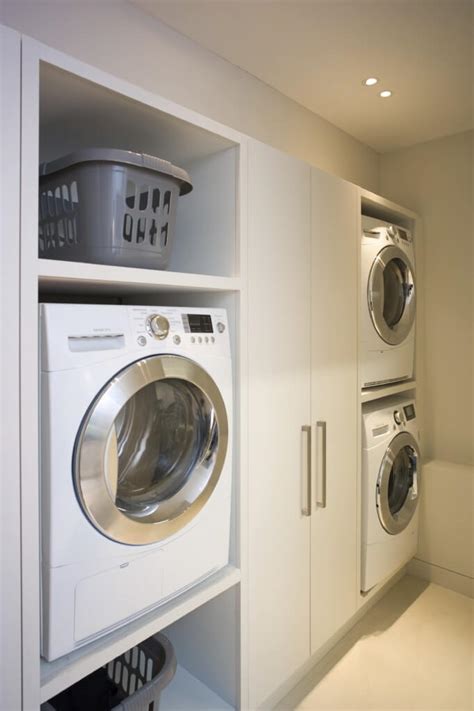 20 Laundry Rooms with Stackable Washer and Dryer (Photo Ideas) - Home ...