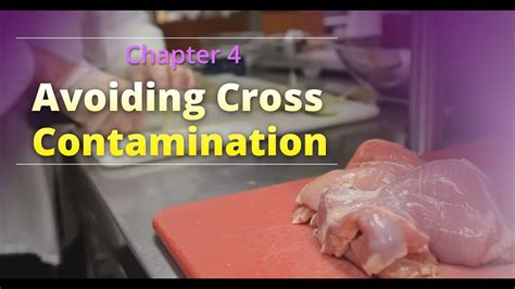 The process of making something dirty or poisonous, or the state of containing unwanted or…. Basic Food Safety: Chapter 4 "Avoiding Cross Contamination ...