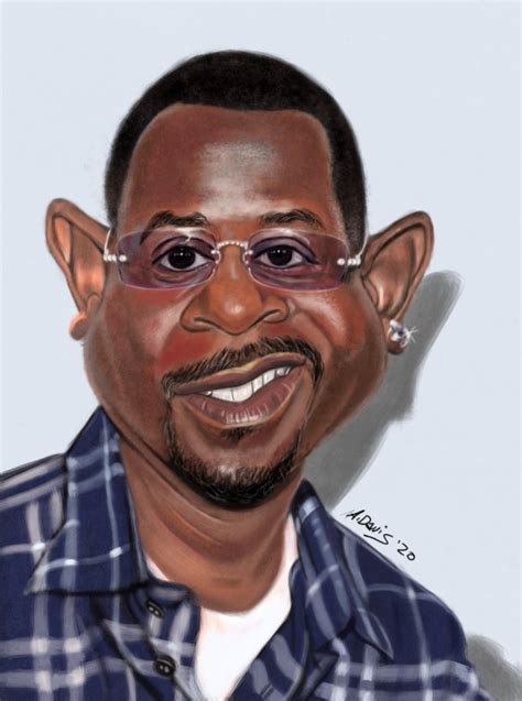 Martin Lawrence By Adavis57 On Deviantart Martin Lawrence Caricature