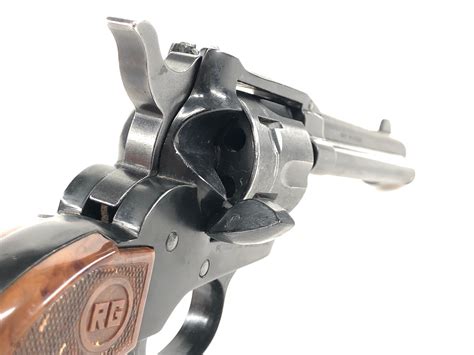 Lot Rohm Model 66 22mag22lr Single Action Revolver