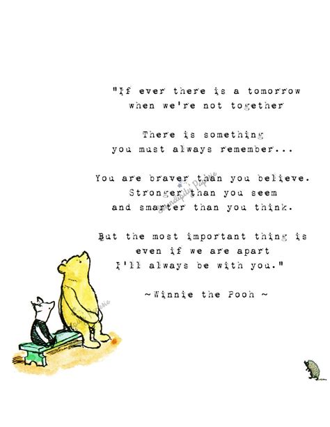 Winnie The Pooh Wedding Quotes Pooh Baby Quotes New Born
