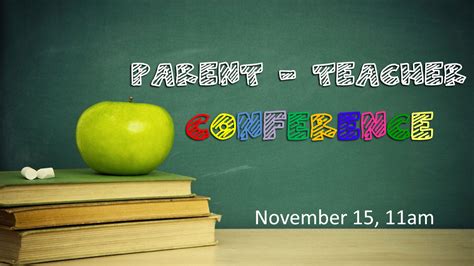 Parent Teacher Conferences Central Christian Academy
