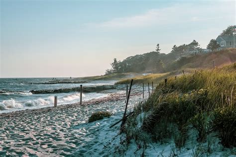 Cape Cod Seaside Large Photo Print New England Photography Beach