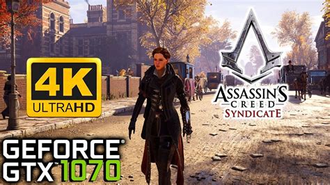 Assassin S Creed Syndicate Gtx K Benchmark P Youtube
