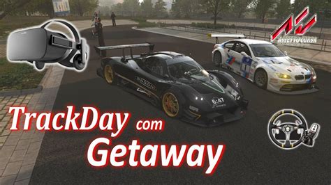 Assetto Corsa Oculus Rift Trackday Com Getaway Driver Youtube
