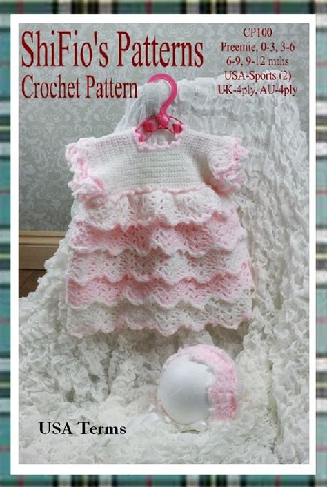 Preemie Baby Crochet Patterns Easy Crochet Patterns