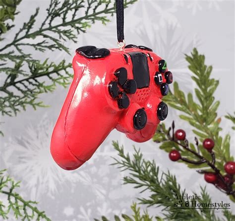 Ps4 Christmas Ornament Gaming Ornament Personalized Video Etsy