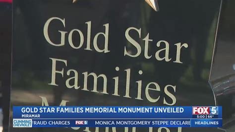 Gold Star Families Memorial Monument Unveiled Youtube