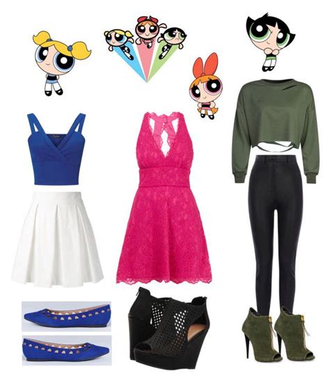 Powerpuff Girls Inspired Outfits 💙 ️💚 Outfit Inspirations Outfits