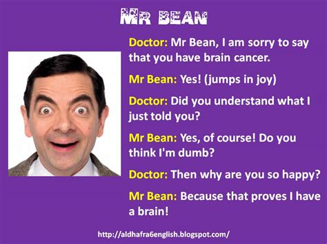 Mr Bean Jokes Quotes Quotesgram