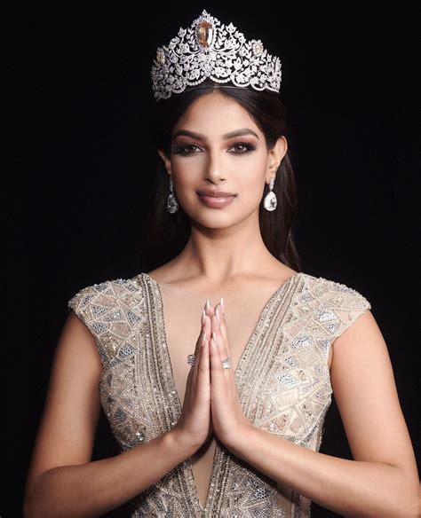 Conoce A Miss India Harnaaz Sandhu La Ganadora De Miss Universo 2021