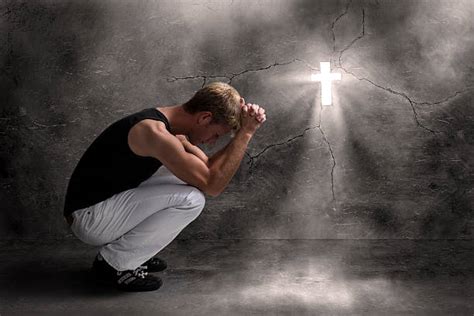 Kneel At The Cross Stock Photos Pictures And Royalty Free Images Istock