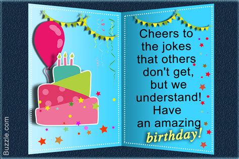 My dear sister, on your special day i'd like to wish you an exciting life, full of great discoveries and joyful surprises! Profound Things to Write in a Birthday Card for a Best ...
