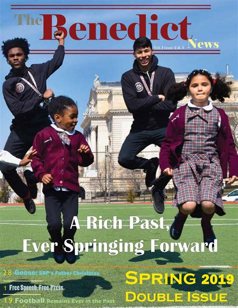 The Benedict News Spring 2019 By St Benedicts Preparatory School