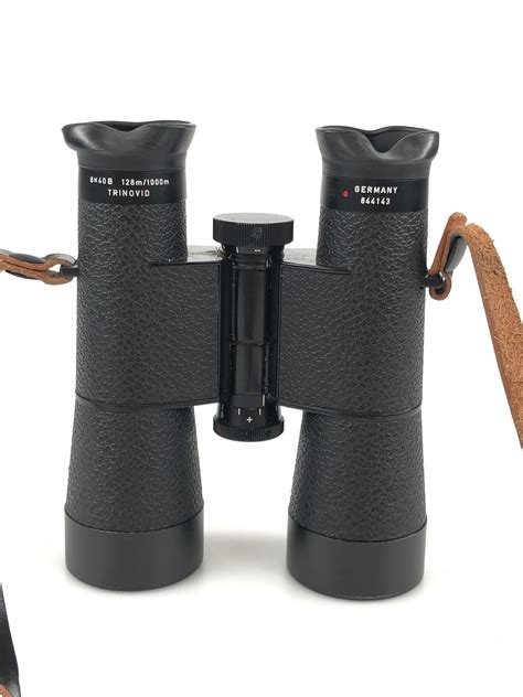 Lot Leitz Trinovid 8x40b Binoculars
