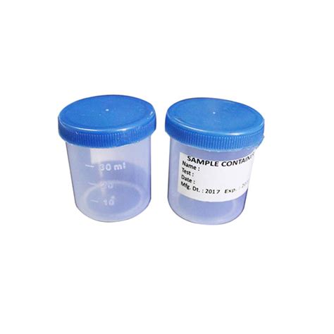Eto Sterile Urine Sample Container For Chemical