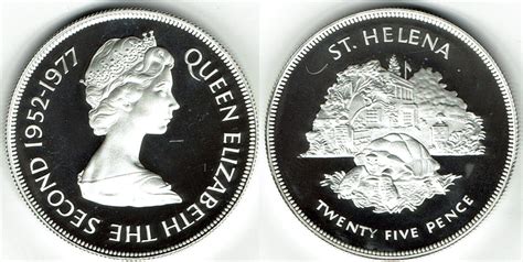 , gebürtig elizabeth tudor und unter anderem unter den namen the virgin queen als der papst von der festnahme marias erfuhr, entzog er elisabeth offiziell am 25. 25 Pence 1977 St. Helena, Gedenkmünze 25. Thronjubiläum ...