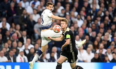 Vinícius júnior or christian pulišić: Tottenham 0-0 Ajax LIVE: Champions League semi-final score ...