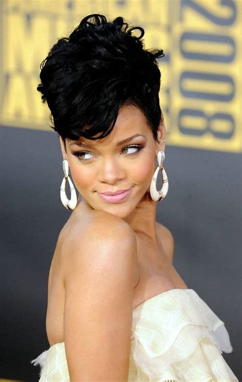 African American Short Hairstyles For Women Short