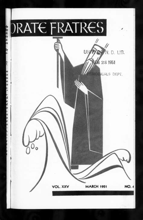 Orate Fratres 1951 03 Vol 25 Iss 4 Free Download Borrow And