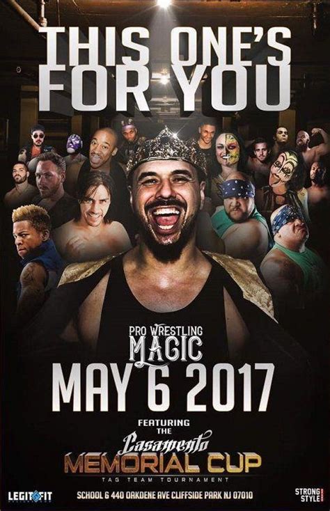 Independent Wrestling Show Posters For May 6th And 7th 2017 Wrestlingfigs