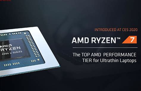 Amd Ryzen 7 4800u4700u Laptops Specs Benchmarks And Complete List