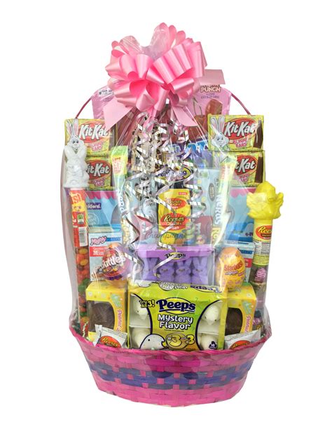 Easter Basket Candc Candies