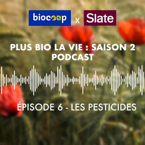 Podcast Plus Bio La Vie Les Pesticides Ces Intrus Dans Nos Assiettes