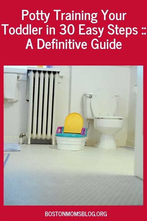 Potty Training Your Toddler In 30 Easy Steps A Definitive Guide